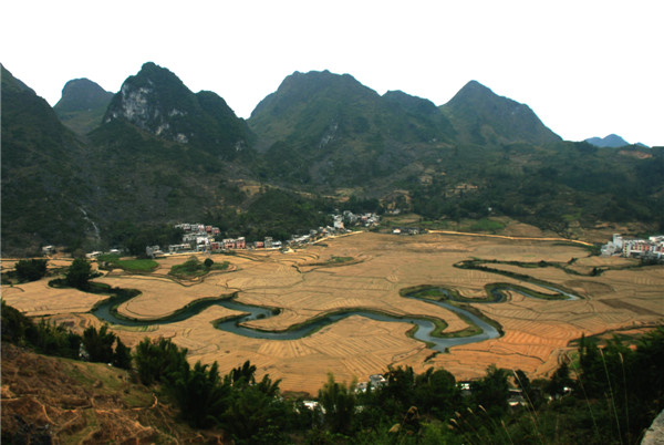 长寿山水