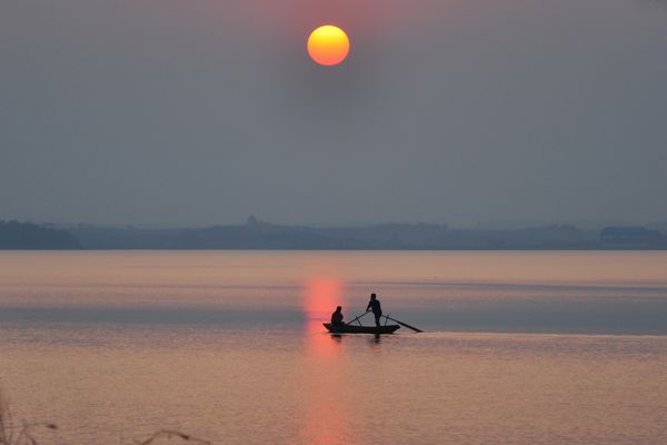 《醉夕阳--永恒相恋》作者：黎夏涛